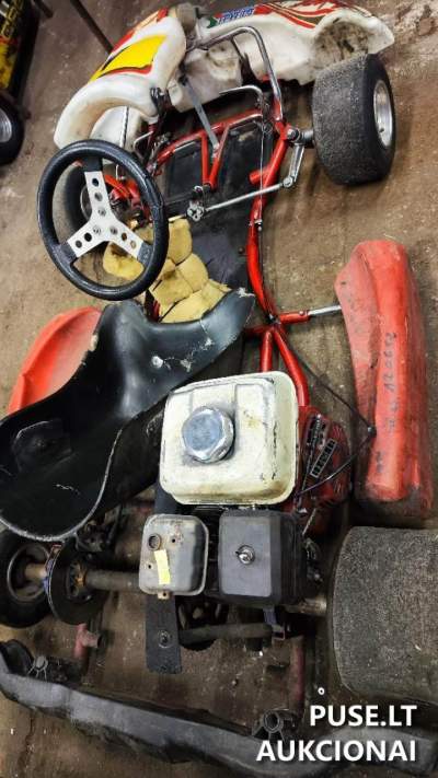 Kartingas Vilniuje, Žirmūnų g. 1B – pradinė kaina 375 EUR (2019 m., naudotas)