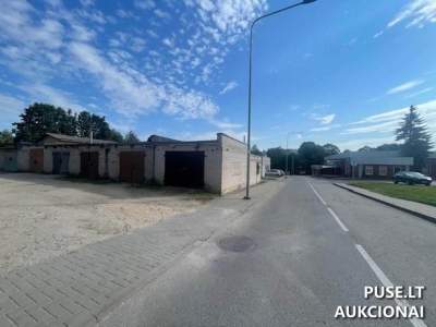 Garažo boksas Kupiškyje, Šimtmečio g. 4A – pradinė kaina 3 350 EUR