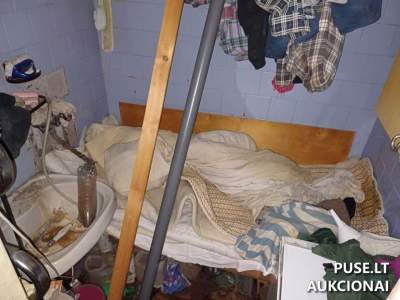 Butas Kaune, Rasytės g. 50 — 53 000 EUR | 37,4 m² aukcionas