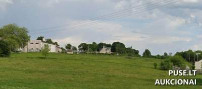 Žemės sklypas Medžiukuose, Širvintų r. – 0,16 ha, pradinė kaina 7 731 €