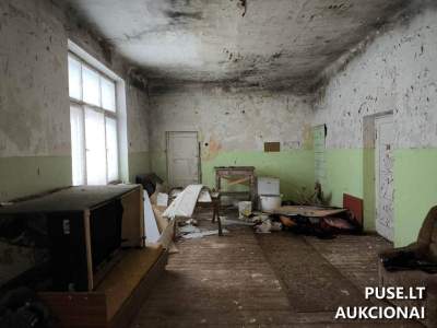 Parduodama mokykla Gedgaudiškėse, Tauragės r. – 7 900 EUR