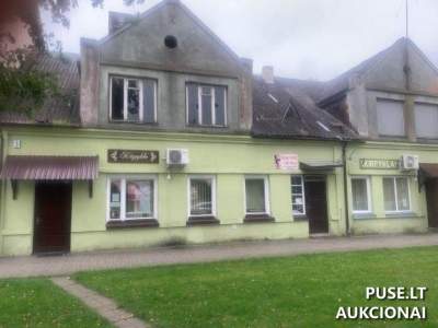 Ligoninė Skaudvilėje (Turgaus a. 3) – aukcionas, pradinė kaina 51 970 EUR