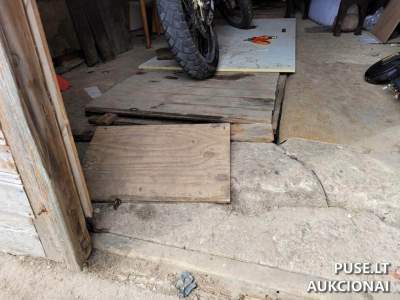 Garažas Utenoje, Sėlių g. 45 - 103 m², pradinė kaina 18 450 EUR