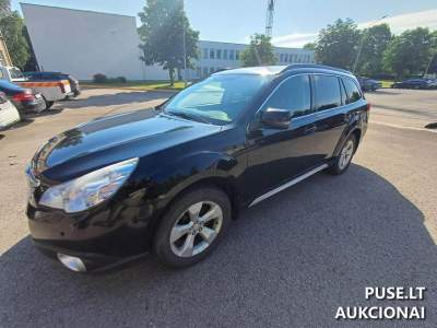 Subaru Legacy Klaipėdoje (Ryšininkų g. 11) – pradžia 3 000 EUR, 2011 m., 2457 cm³