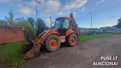 Ekskavatorius Fiat Kobelco FB 200.2 Klaipėdoje – parduodamas už 10 000 EUR