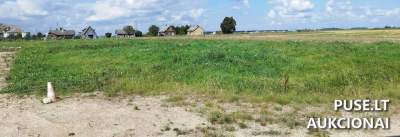 Žemės sklypas Šeduvoje, Dvaro g. 13 (Radviliškio r.) – pradinė kaina 2 825 €