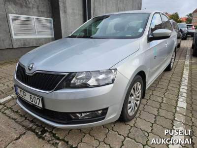 Škoda Rapid aukcionas Klaipėdoje – pradinė kaina 7 500 EUR
