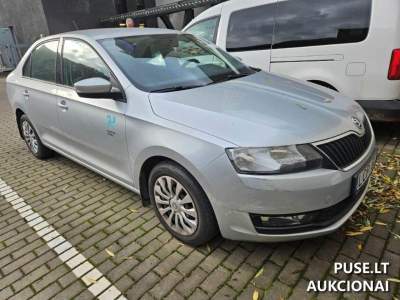 Škoda Rapid (2019) aukcionas Klaipėdoje – kaina 6700 EUR