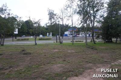Valstybinis žemės sklypas Alytuje (pradinė kaina 5 871 EUR) — aukcionas, k. Nr. 1101/7001:453