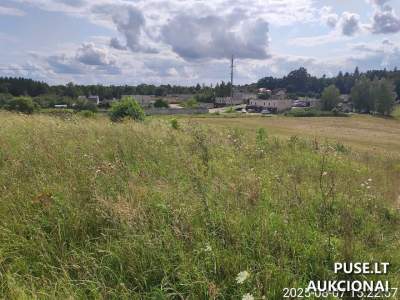 Žemės sklypas Alytuje, Kernavės g. 22 - pradinė kaina 102305 EUR