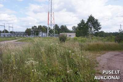 Valstybinės žemės sklypas Alytuje, Serbentų g. 1 – pradinė kaina 110 297 EUR