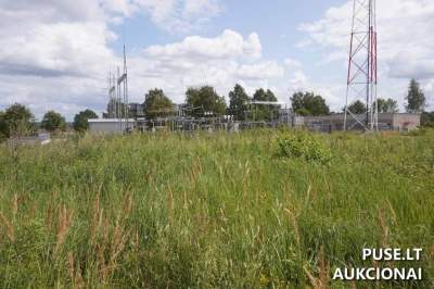 Žemės sklypas Alytuje, Serbentų g. 7 – pradinė kaina 74 125 EUR