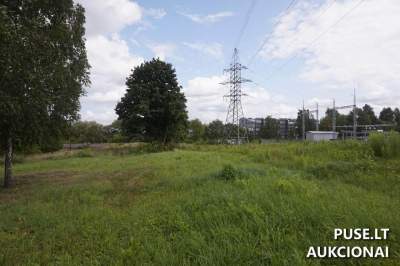 Žemės sklypas Alytuje, Serbentų g. 9 – pradinė kaina 108445 EUR