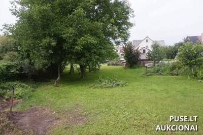 Žemės sklypas Alytuje, Mokyklos g. 11 - pradinė kaina 27 507 EUR