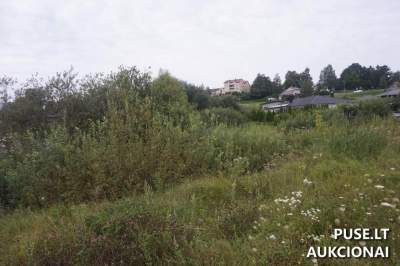 Žemės sklypas Alytuje, Kalnėnų g. 23 – pradinė kaina 16 944 EUR