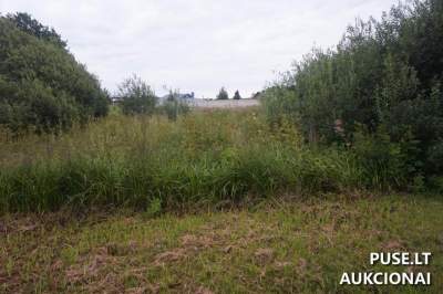 Žemės sklypas Alytuje, Kalnėnų g. 25 – pradinė kaina 17 865 EUR