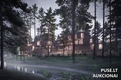 Paslaugų paskirties pastatas Druskininkuose, Sausoji g. 14A — pradinė kaina 960 000 EUR