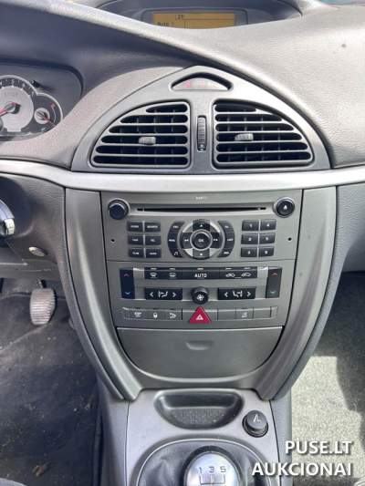 Parduodamas Citroen C5 Ukmergėje – pradinė kaina 336 EUR, 2007 m., rida 195 363 km