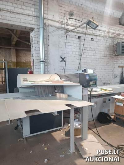 Įranga ir kitas turtas Vilniuje – mašinos ir įrengimai, pradinė kaina 1 085 630 EUR