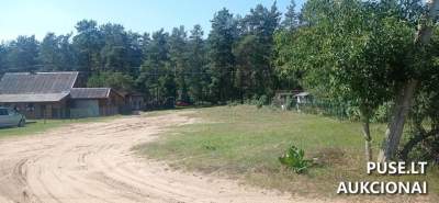 Žemės sklypas Merkinėje, Maksimonių g. 19A - pradinė kaina 5 130 EUR