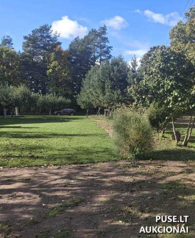 Žemės sklypas Krakiuose, Pušyno g. 2A — pradinė kaina 2 426 EUR | Mažeikių r.