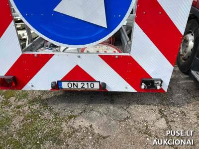 Transporto priemonė CARRO (2021) parduodama Panevėžyje – pradinė kaina 686 EUR