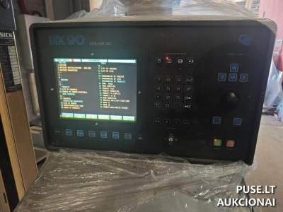 Lenkimo presas RT4 175/3100 Kaune – antstolių varžytynės, pradinė kaina 15 200 EUR