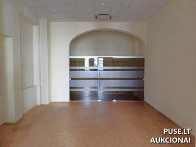 Patalpos Kaune (E. Ožeškienės g. 12) — pradinė kaina 141 000 EUR