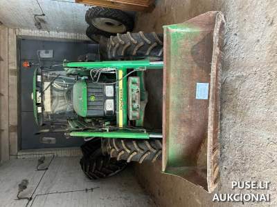 Traktorius John Deere 6620 Lietuvoje - pradinė kaina 24 668 EUR, 2005 m.