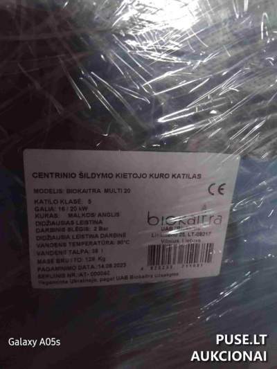 Katilai Biokaitra Multi aukcionas Švenčionyse – 71 vnt., kaina nuo 615 EUR/vnt.