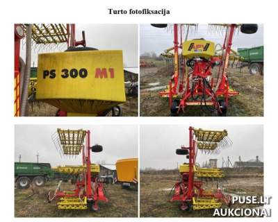 APV ekologinės aketėlės (APV AS 900 M1) Alantoje – komplektas APV AS 900 + APV PS 300, pradinė kaina 10 746 EUR