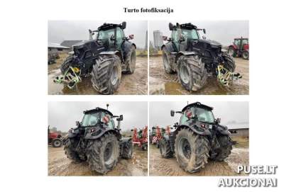 Deutz-Fahr 7250 Agrotron TTV pardavimas Alantose (Molėtų r.) - pradinė kaina 73 980 EUR