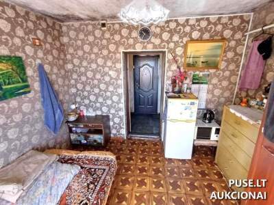 Butas Marijampolėje, Draugystės g. 13 – 41/100 dalis, pradinė kaina 3312 EUR