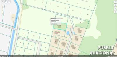 Žemės sklypas Klaipėdos r., Ketvergiuose (Pušų g. 20) - 118 380 EUR