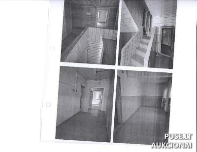 Biblioteka Tytuvėnuose, Šiluvos g. 3 – parduodama už 12 200 EUR | Aukcionas 2025