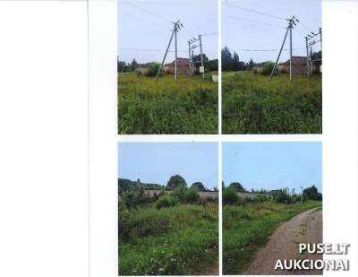 Sandėlis Kelmės rajone, Pagryžuvio k. (Bliukės g. 1) – pradinė kaina 900 EUR