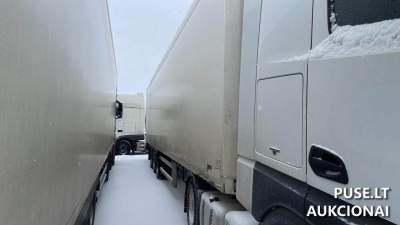 Puspriekabė Lamberet LVFS3 Vilniuje – aukcionas nuo 2624 EUR