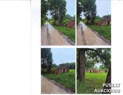 Ferma Pagryžuvyje, Gryžuvos g. 3 (Kelmės r.) – aukcionas, pradinė kaina 1 000 EUR
