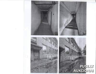 Paštas Tytuvėnuose, Šiluvos g. 1 — aukcionas su pradine kaina 47 700 EUR