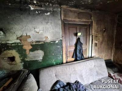 Butas Ryškėnuose, Masčio g. 46 – pradinė kaina 1 600 EUR