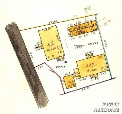 Parduodamas butas Panevėžyje, Sodų g. 21 – pradinė kaina 6 080 EUR