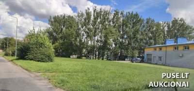 Žemės sklypas Šiauliuose, Dvaro g. 164 - pradinė kaina 87 493 EUR