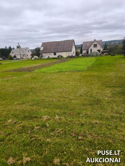 Žemės sklypas Žiežmariuose, Kertaus g. 27B - 11 812 EUR