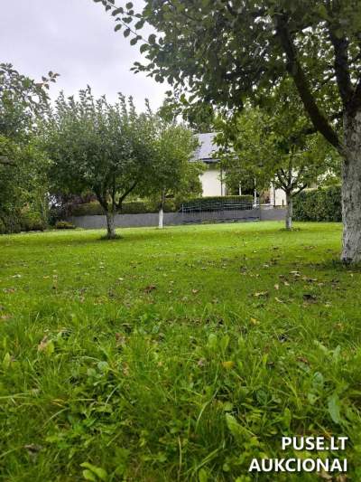 Žemės sklypas Kaišiadoryse, Urėdijos g. 30A – pradinė kaina 6 337 EUR