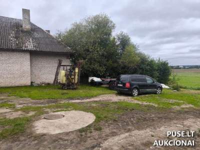 Valstybinis žemės sklypas Žasliuose, Vilniaus g. 54B – pradinė kaina 4 462 EUR