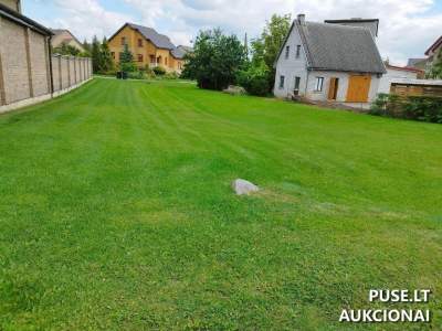 Žemės sklypas Radviliškyje, Talkininkų g. 16A – pradinė kaina 5130 EUR