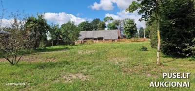 Žemės sklypas Juodpėnuose, Tuopų g. 3 (pradinė kaina 831 EUR) – aukcionas