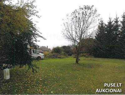 Žemės sklypas Šiaulių rajone, Ginkūnuose (Draustinio g. 31) – pradinė kaina 9753 EUR