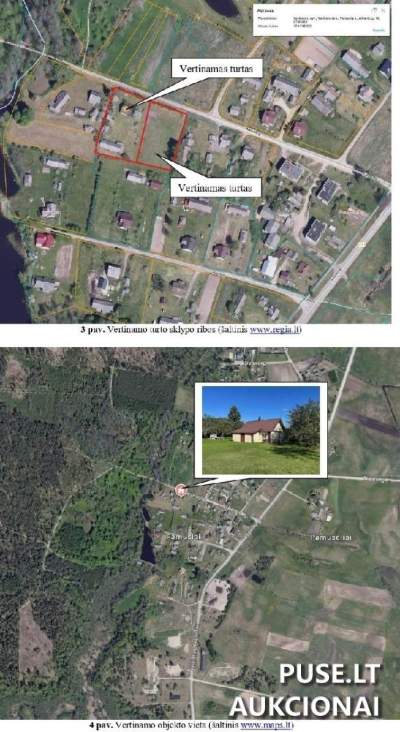 Žemės sklypas Pamusių kaime, Varėnos r. – Alksnio g. 10, 0,19 ha | Pradinė kaina 23 280 €