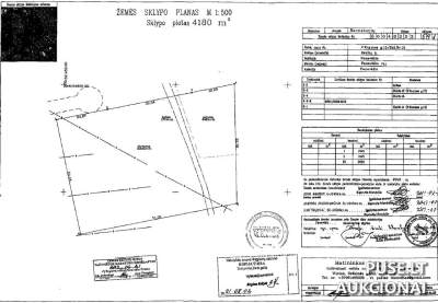 Žemės sklypas Panevėžio rajone, Rėklių kaime, Vlado Kuzmos g. 15 – 5 664 EUR